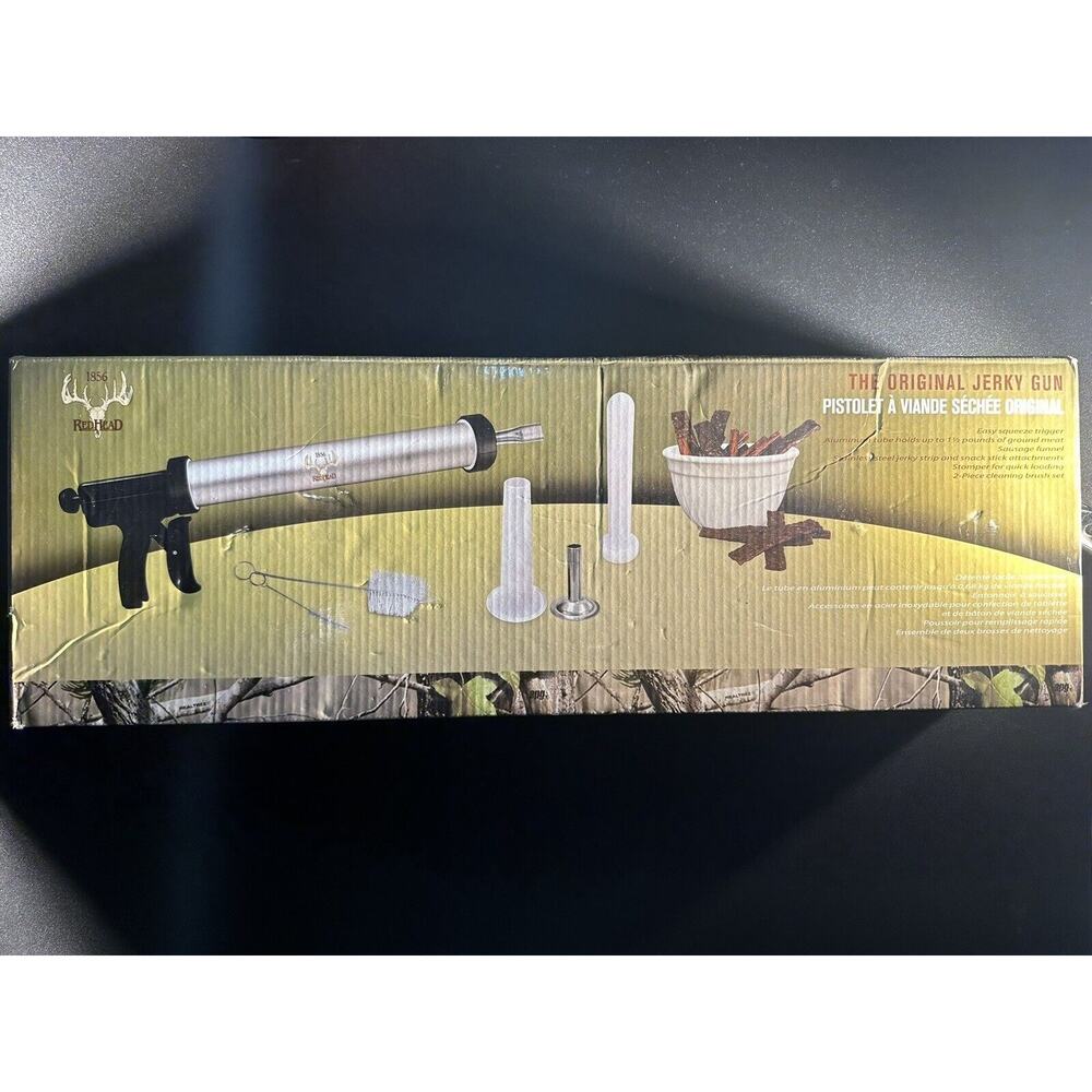RedHead 1856 The Original Jerky Gun 37-0111-BP